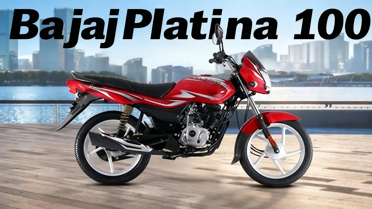 Bajaj Platina 100