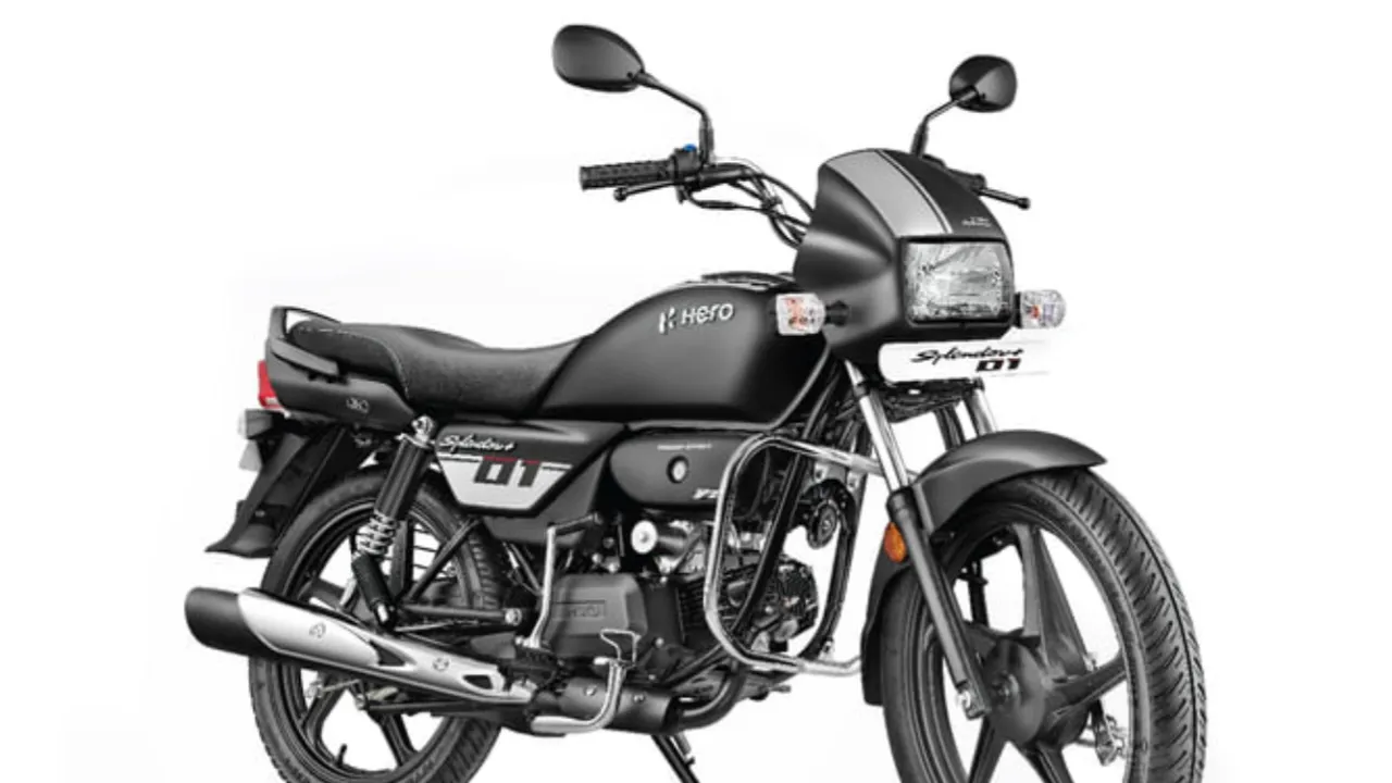 Hero Splendor Plus 125cc