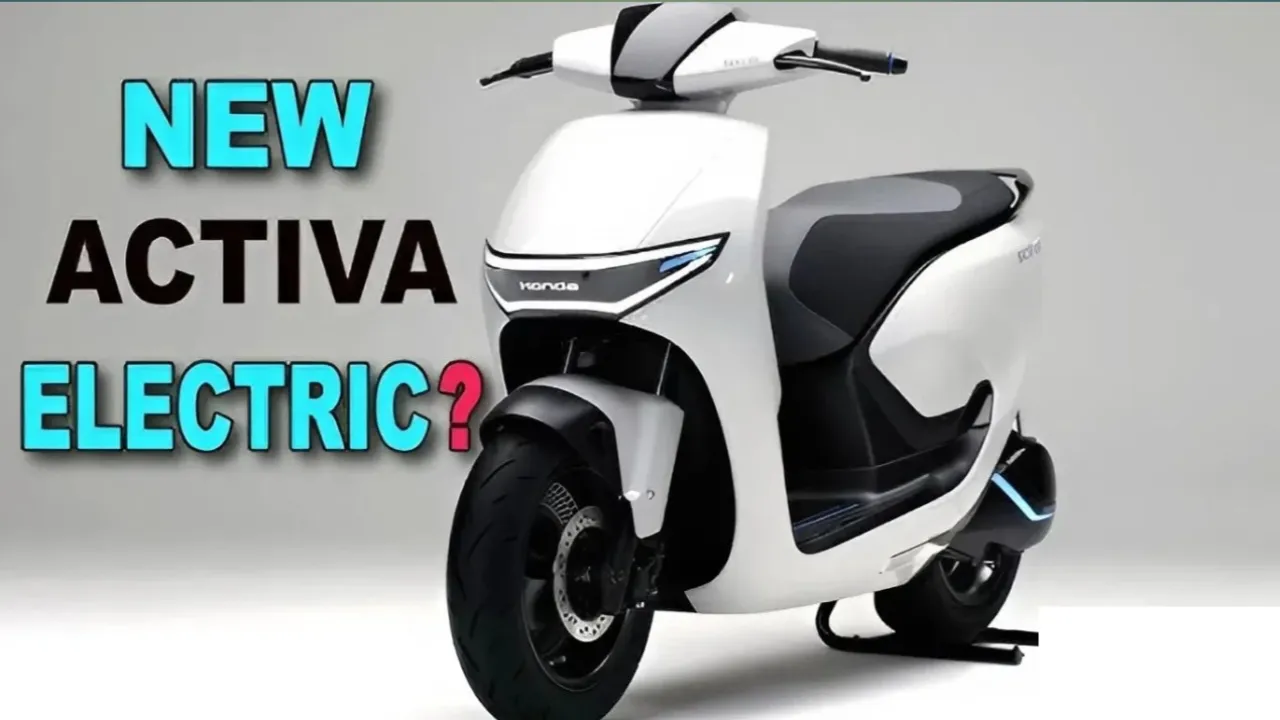 Honda Activa Electric