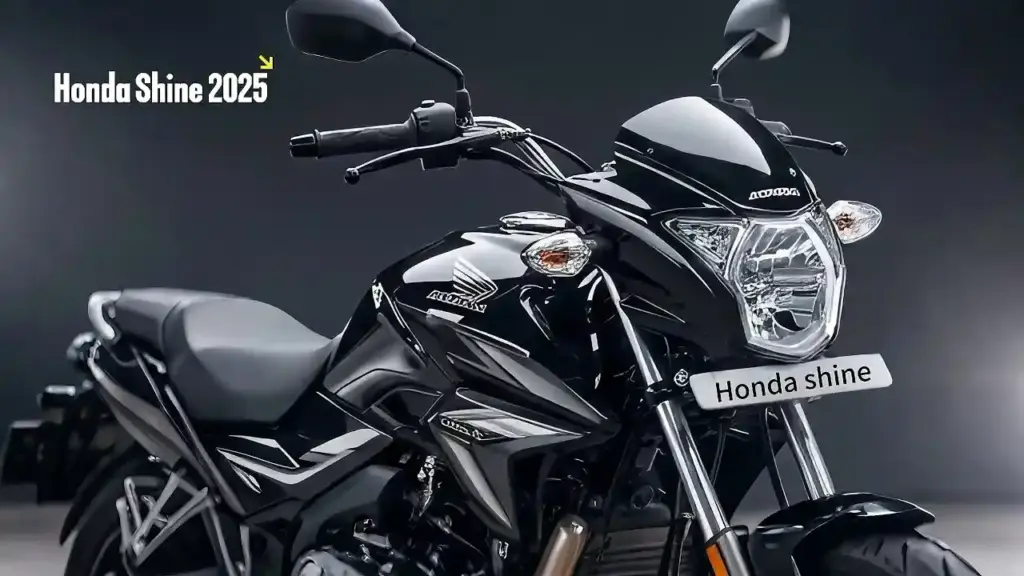 Honda Shine 2025 मॉडल  123.94cc इंजन, 85kml माइलेज  बेस्ट कम्यूटर बाइक दिवाली ऑफर के साथ