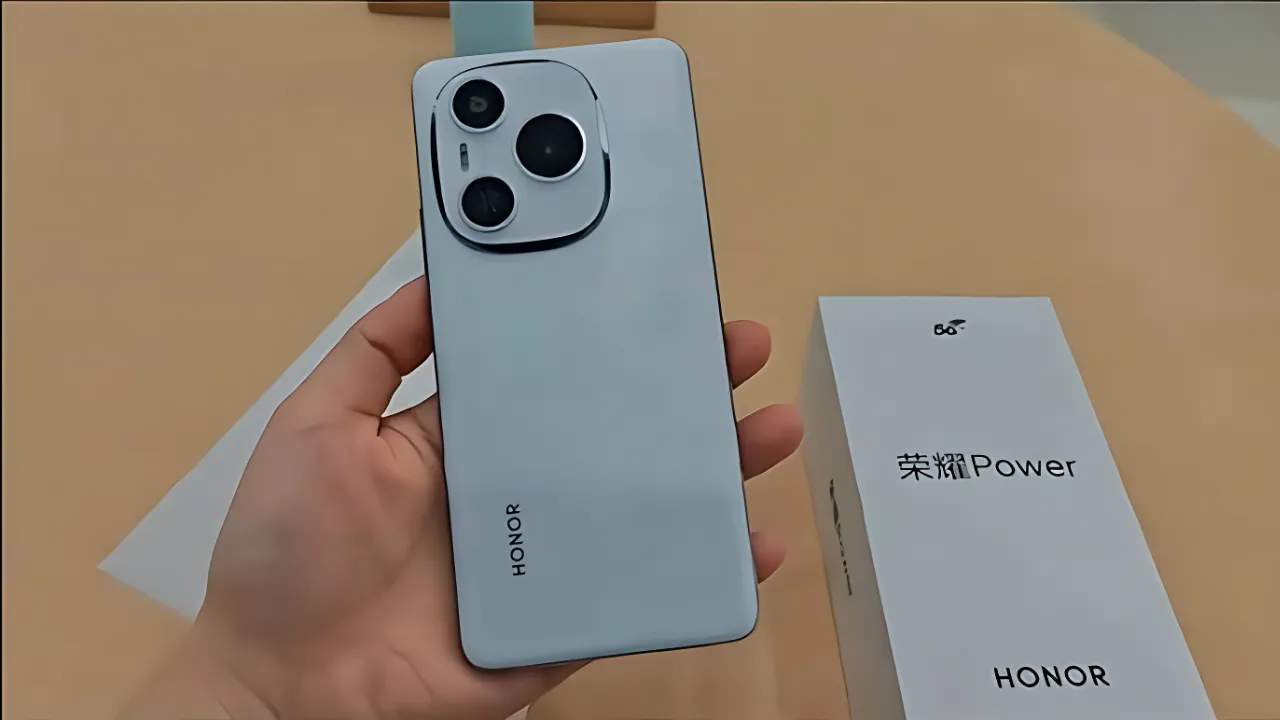 Honor Power 2 smartphone with 10000mAh battery and MediaTek Dimensity 8500 chipset leaked ahead of launch