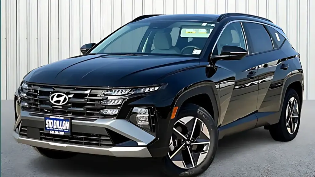 Hyundai Tucson Hybrid