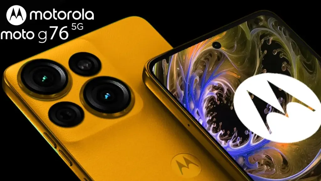 Moto G76 5G जल्द भारत में लॉन्च, मिलेगी 7000mAh बैटरी 1 Moto G76 5G teaser image with “Coming Soon” text showing big battery smartphone by Motorola India