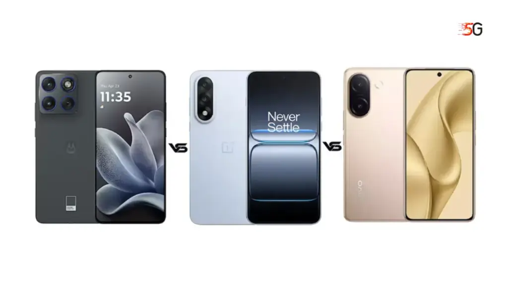 Moto X70 Air vs Vivo V60e vs OnePlus Nord 5: कीमत, फीचर्स और कैमरा तुलना 2025 1 Moto X70 Air vs Vivo V60e vs OnePlus Nord 5