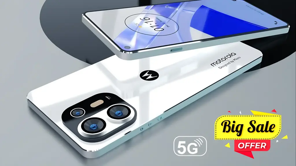 ₹11,999 में Motorola का धमाका – 300MP कैमरा, 7000mAh बैटरी और 150W चार्जिंग के साथ नया बजट फ्लैगशिप फोन 1 ₹11,999 में Motorola का धमाका! | 300MP कैमरा, 7000mAh बैटरी