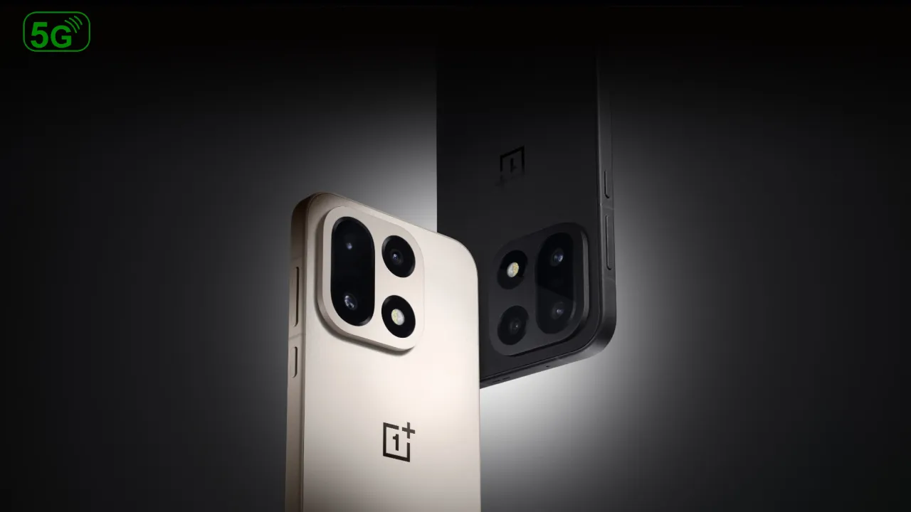 OnePlus 15 flagship smartphone with Snapdragon 8 Elite Gen 5, 165Hz AMOLED display, and triple 50MP cameras launching in India on November 13