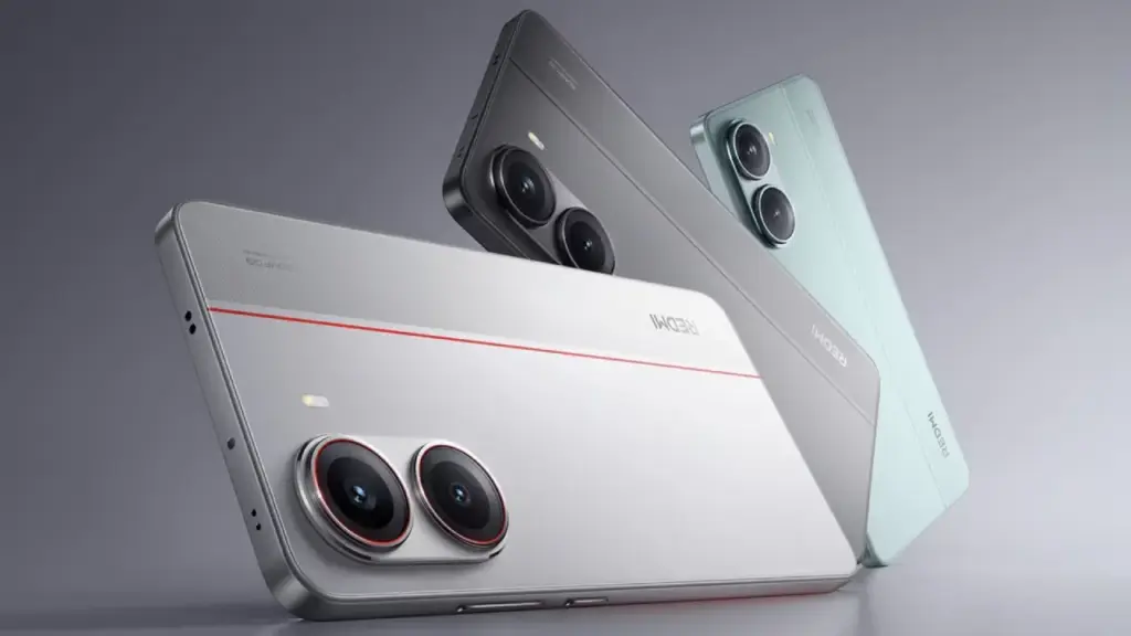 Redmi Turbo 5 smartphone with 7,500mAh battery, 100W fast charging, LTPS display and metal frame