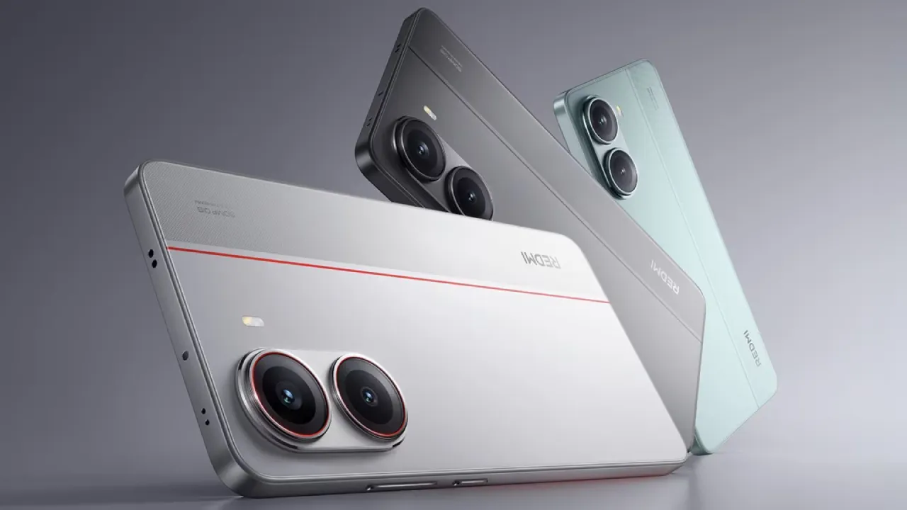 Redmi Turbo 5 smartphone with 7,500mAh battery, 100W fast charging, LTPS display and metal frame