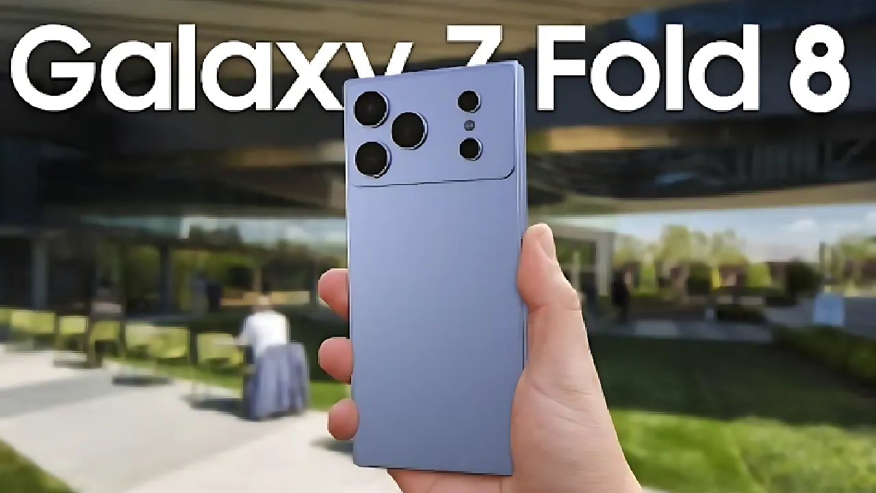 Samsung Galaxy Z Fold 8