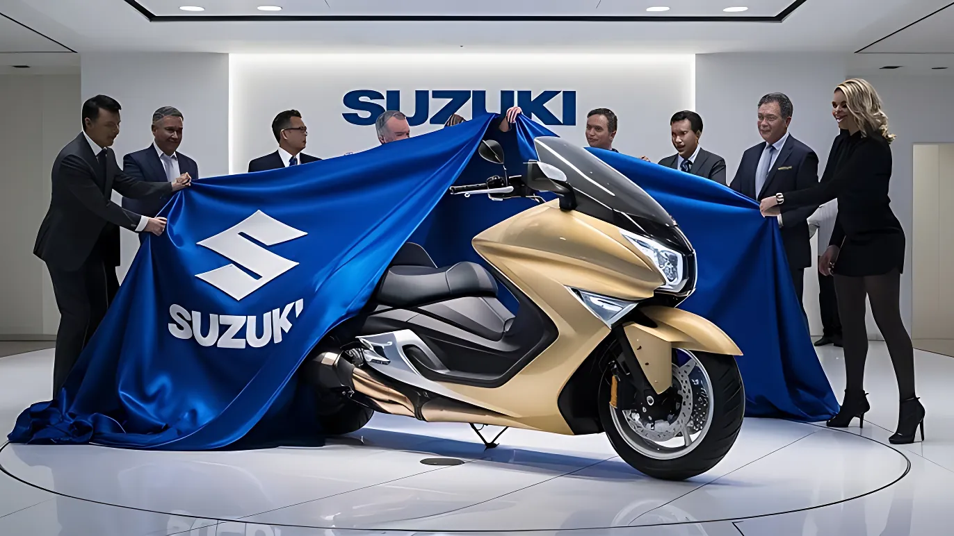 Suzuki Burgman 2025
