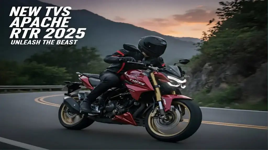 TVS Apache RTR 2025: पावरफुल इंजन, 65kmpl माइलेज और एडवांस फीचर्स के साथ लॉन्च 1 TVS Apache RTR
