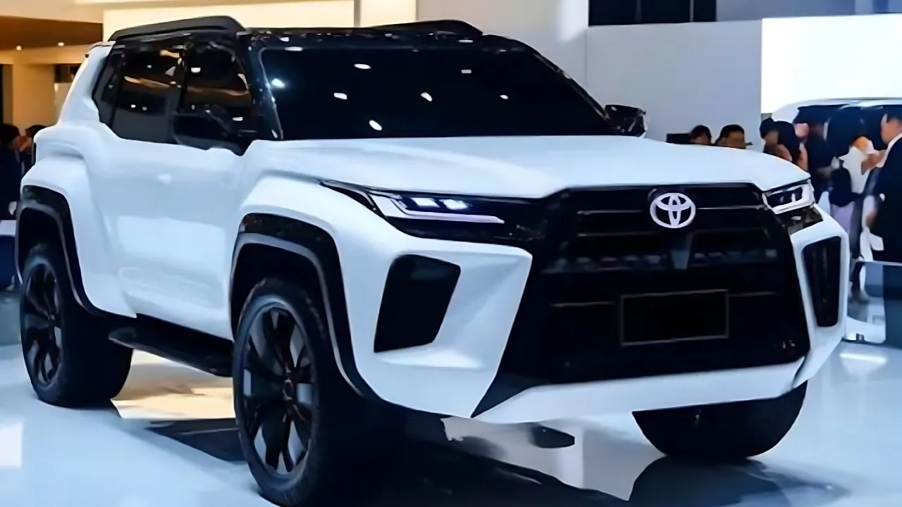 Toyota Fortuner 2025
