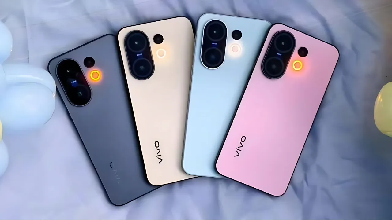 Vivo S50 Pro Mini smartphone with Snapdragon 8 Gen 5, 50MP camera and OLED display