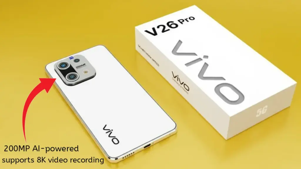 Vivo V26 Pro 5G स्मार्टफोन