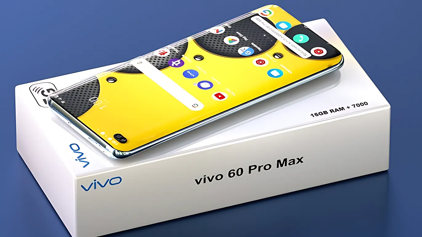Vivo V60 Pro Max