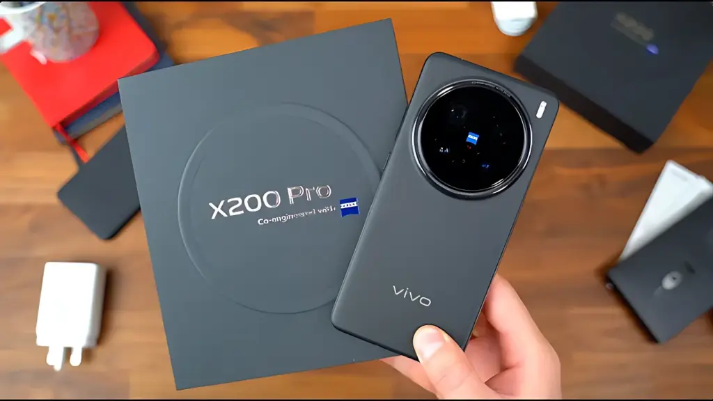 Vivo X200 Pro लॉन्च – 200MP कैमरा, 120W चार्जिंग और दमदार परफॉर्मेंस वाला फ्लैगशिप फोन 1 Vivo X200 Pro
