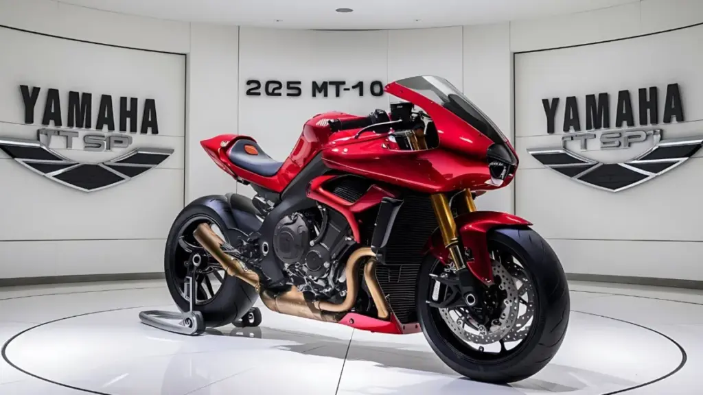 Yamaha MT-10 2025 लॉन्च – दमदार पावर, एडवांस टेक्नोलॉजी और सुपरबाइक जैसा रोमांच 1 Yamaha MT-10