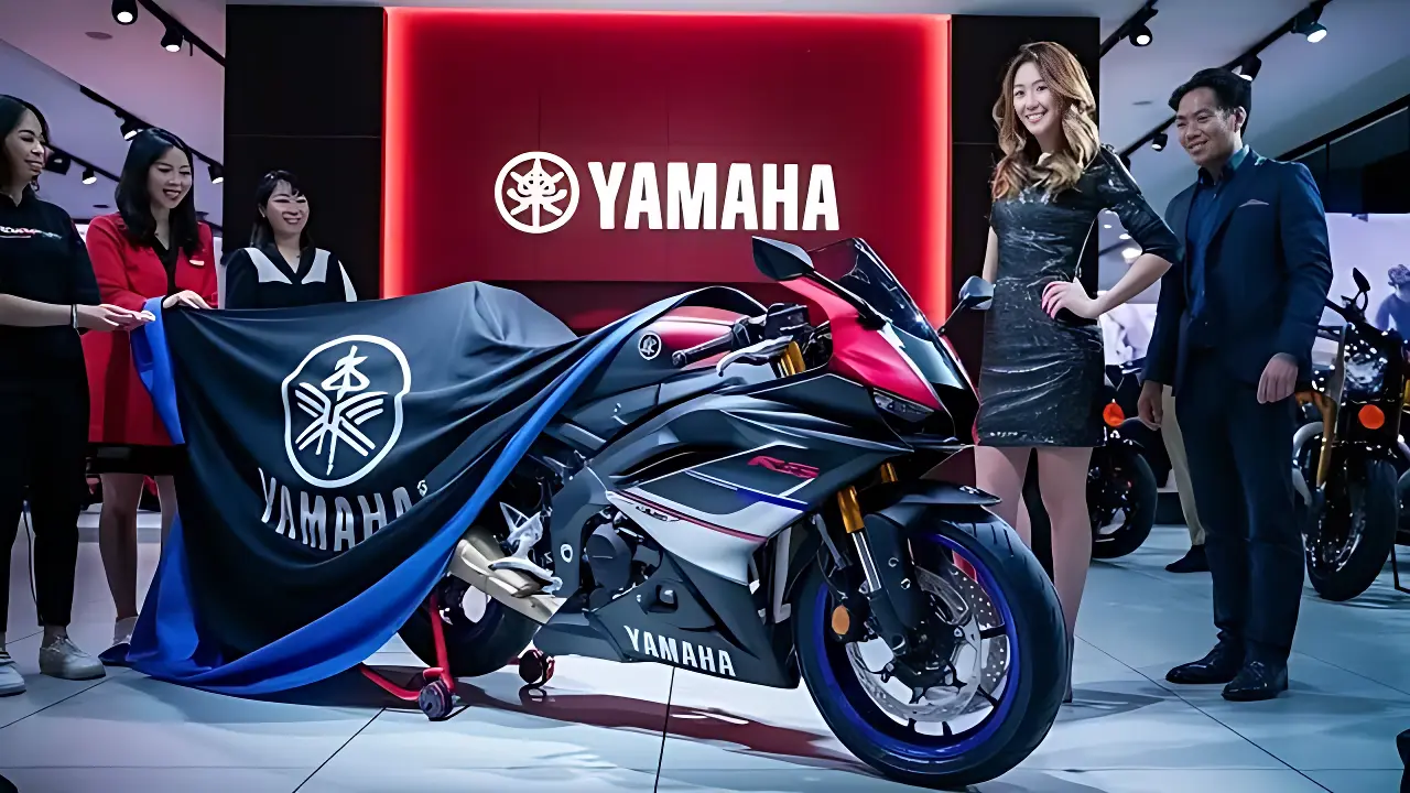 Yamaha R15 V5 2025