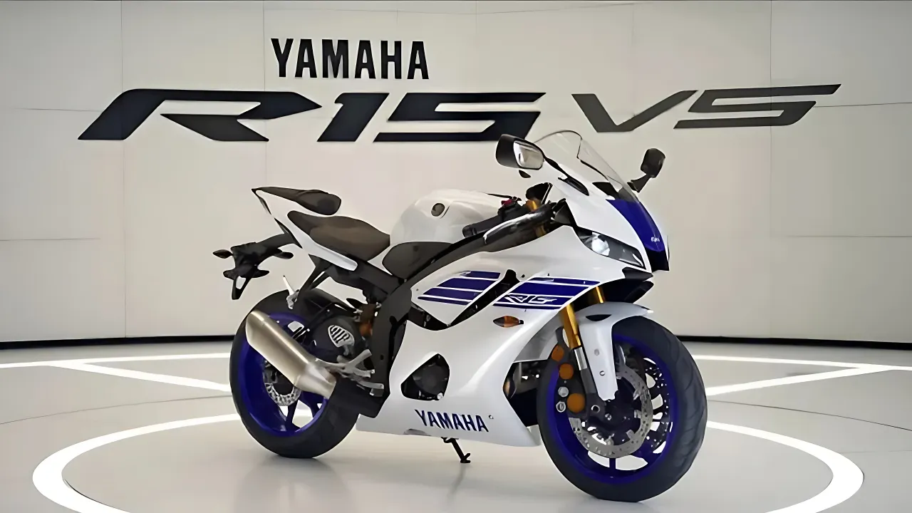 Yamaha R15 V5