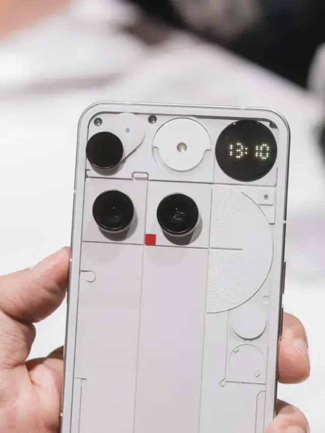 Nothing Phone 3 – इन 10 वजहों से बना सबसे यूनिक स्मार्टफोन