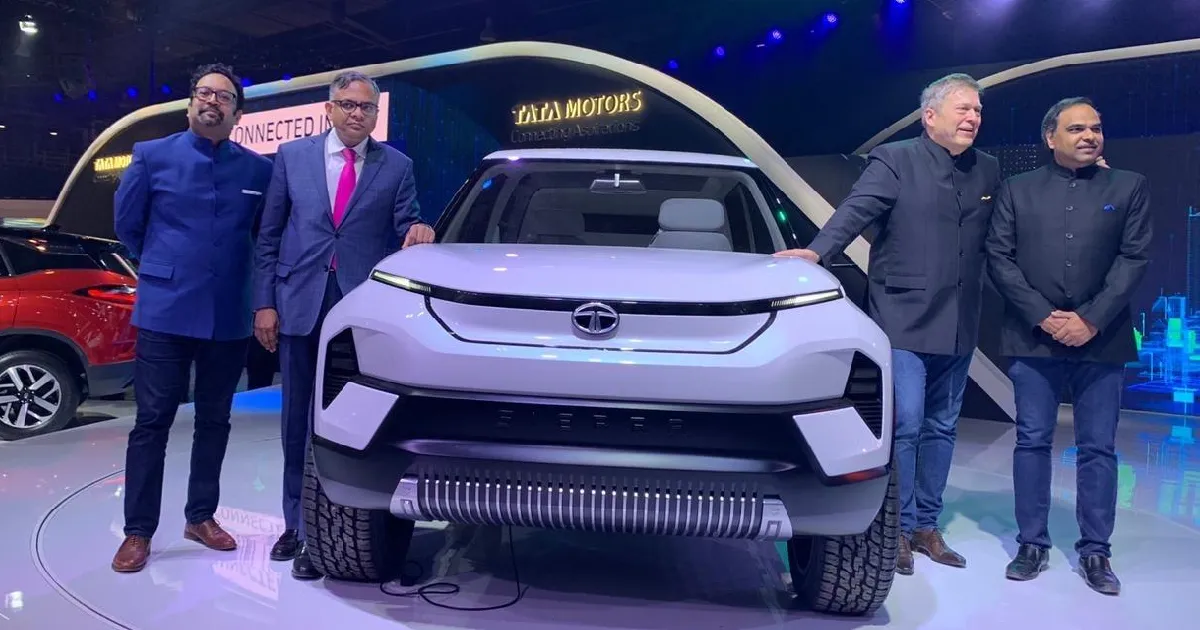 2025 Tata Sierra official teaser image