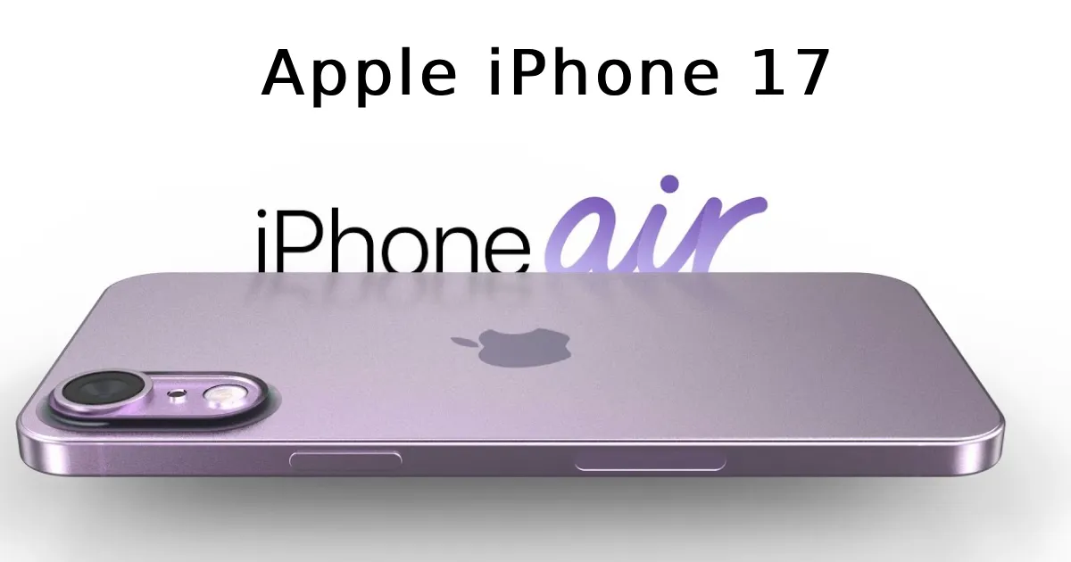 Apple iPhone 17 नया डिजाइन और कैमरा