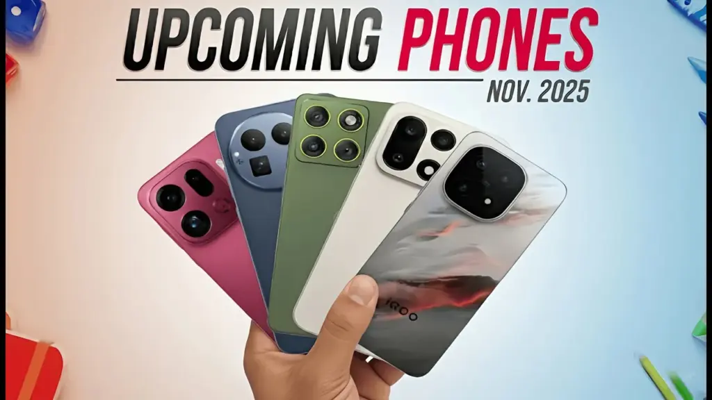 नवंबर की शुरुआत में दो दमदार लॉन्च – Moto G67 Power और Lava Agni 4 जल्द आ रहे हैं 1 Moto G67 Power और Lava Agni 4 स्मार्टफोन्स की तस्वीर, बड़ी बैटरी और नए फीचर्स के साथ