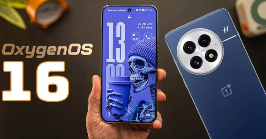 OxygenOS 16 OnePlus update