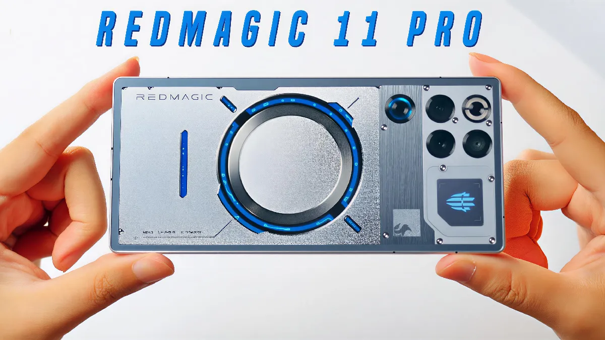 Red Magic 11 Pro हुआ लॉन्च, 7,500mAh बैटरी, Snapdragon 8 Gen 4 चिप और 165Hz डिस्प्ले के साथ गेमर्स के लिए पावरफुल स्मार्टफोन।