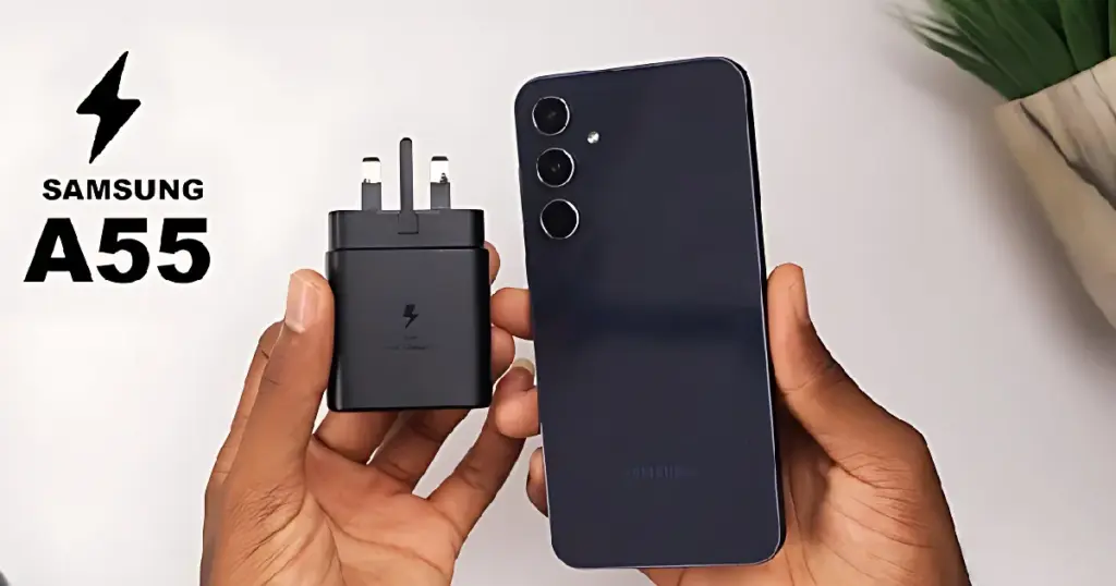 Samsung A55 : प्रीमियम डिज़ाइन और पावरफुल परफॉर्मेंस के साथ आया नया मिड-रेंज स्मार्टफोन 1 Samsung A55