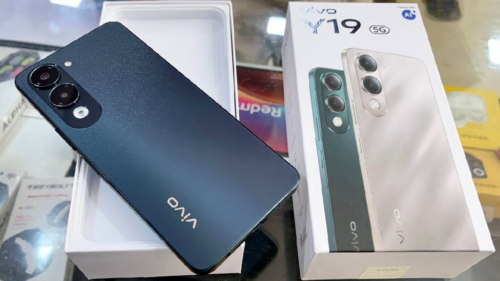 Vivo Y19s 5G भारत में लॉन्च: 10,999 रुपये में बड़ा बैटरी और दमदार 5G परफॉर्मेंस वाला फोन 1 Vivo Y19s 5G smartphone launched in India with 6000mAh battery, 90Hz display, and MediaTek Dimensity 6300 processor starting at ₹10,999.