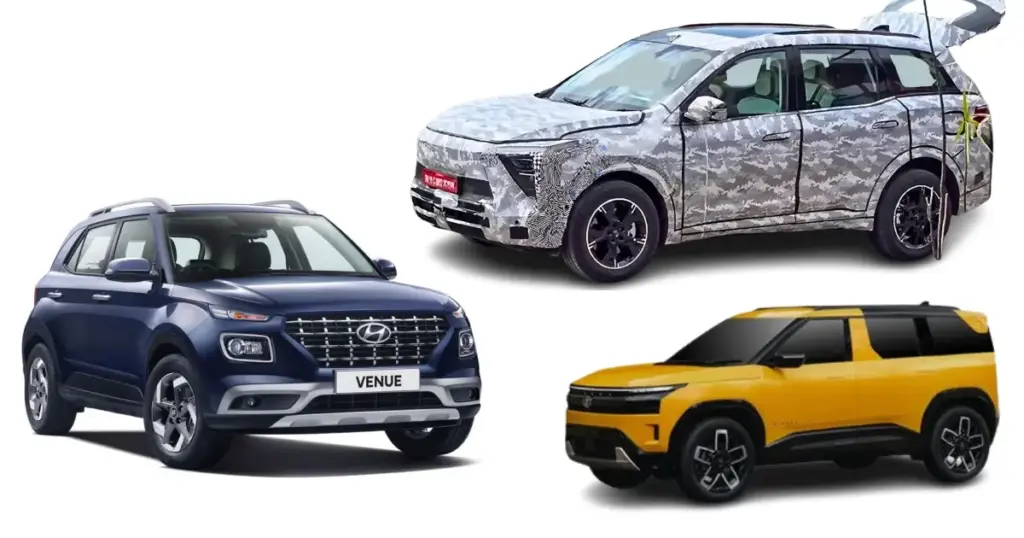 November 2025 upcoming car launches India